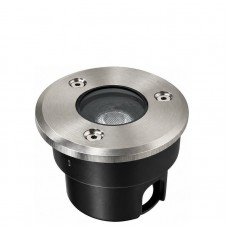 Φωτιστικό Χωνευτό Δαπέδου LED 1W 230V 75lm 30° IP65 3000K Θερμό Φως 4-90422601